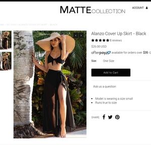 Matte Collection cover up